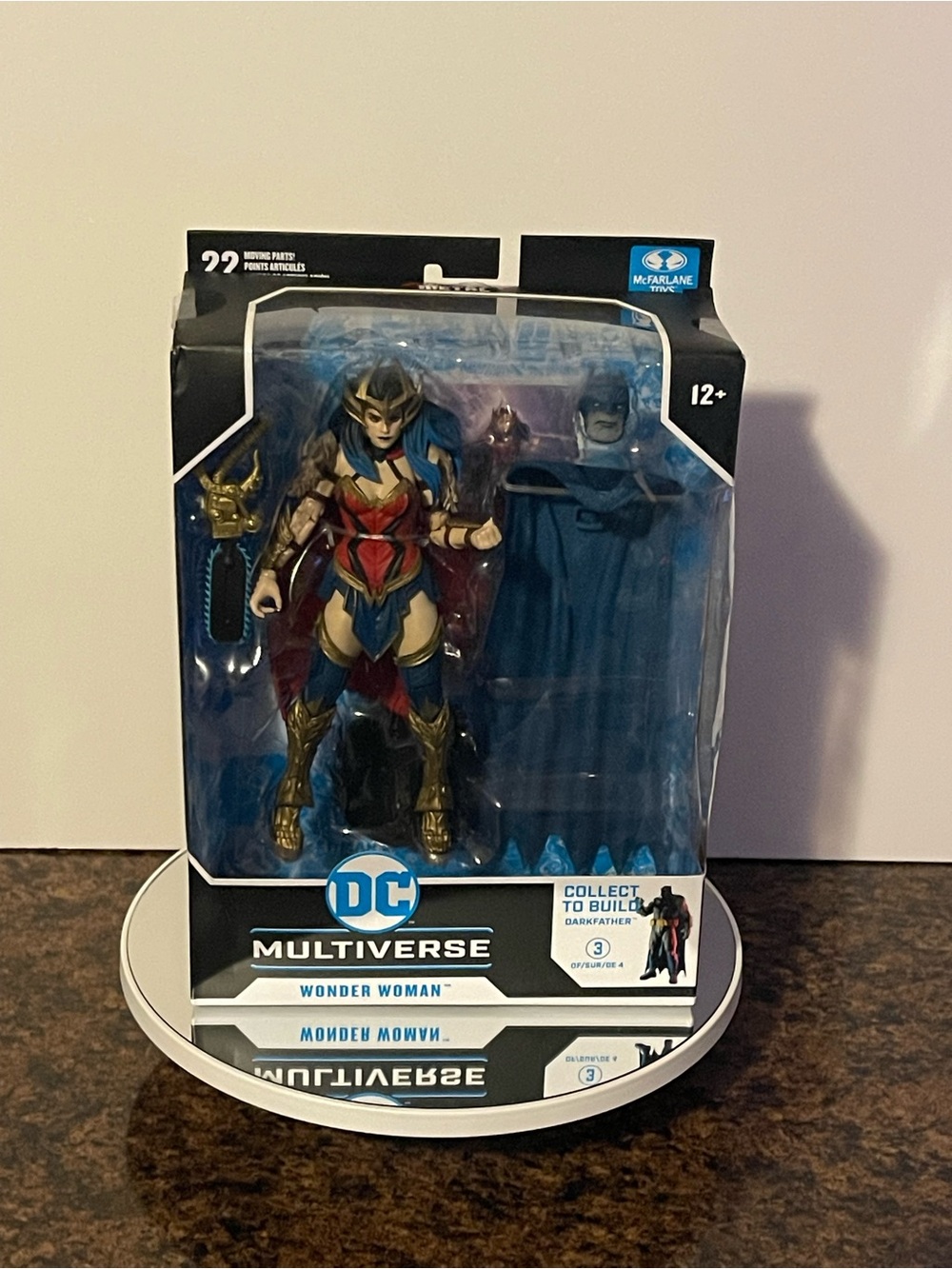 DC Comics Wonder Woman Action Figure - Red, Blue, Gold